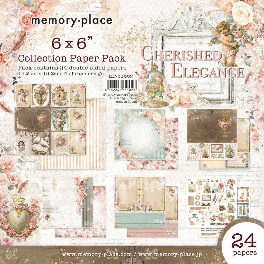 Memory Place Cherished Elegance Collection - 6" x 6" Collection Pack [MP-61302]